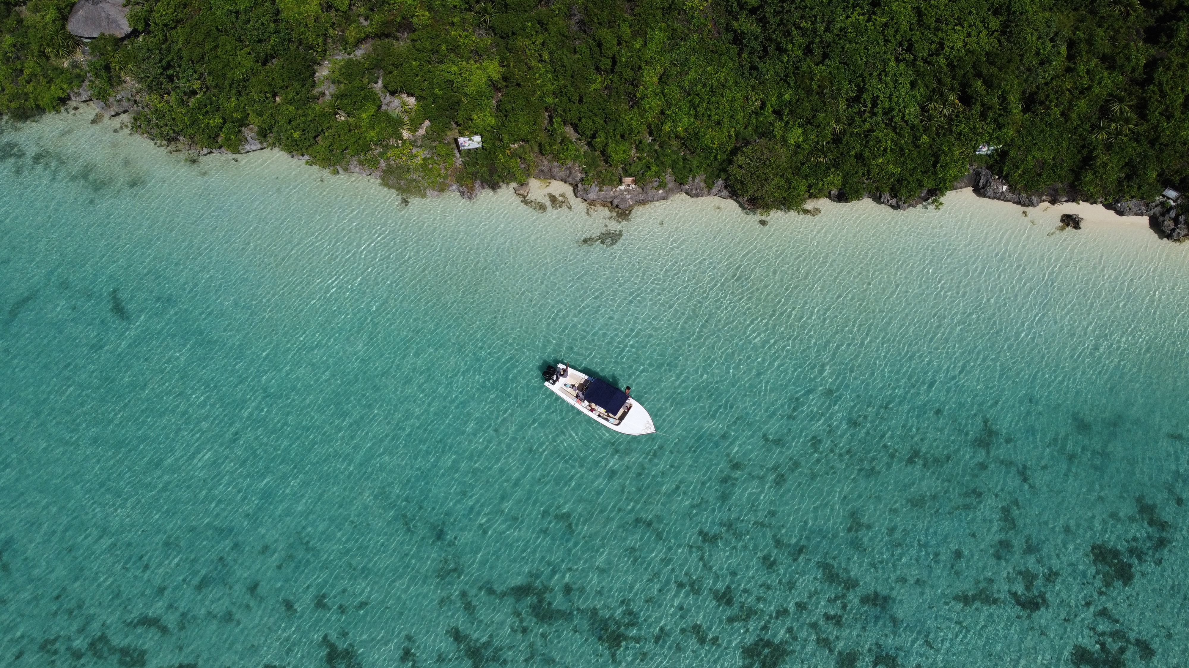 Aquaholic cruise boat Mauritius