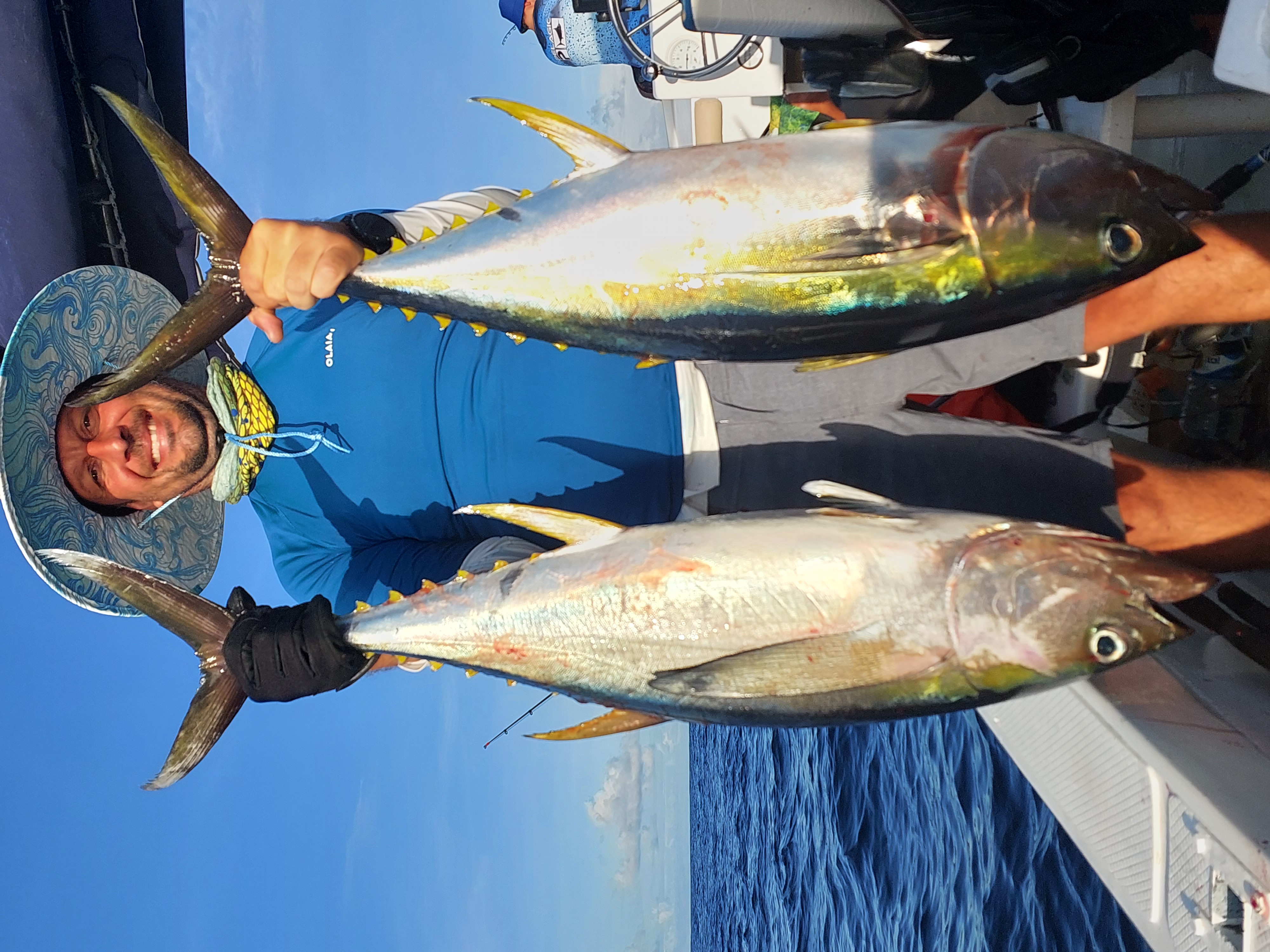 Big game fishing