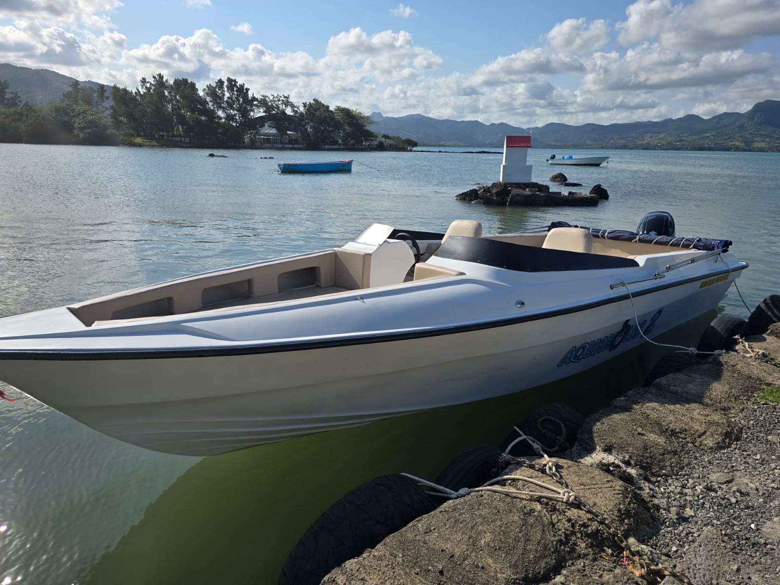 Speedboat Mauritius